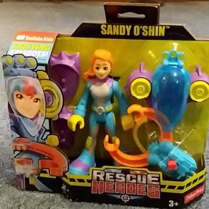 Rescue Heroes figurine